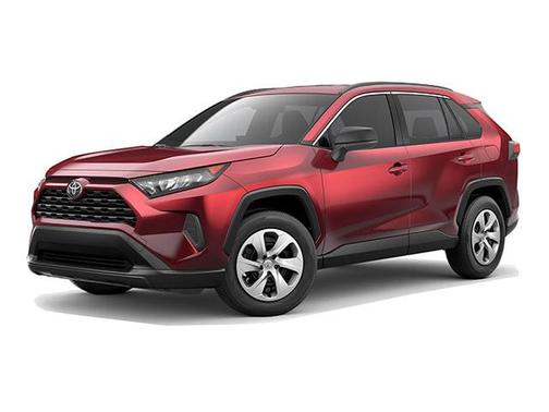 Ruby Flare Pearl 2024 Toyota RAV4 LE
