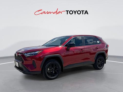 Ruby Flare Pearl 2024 Toyota RAV4 LE