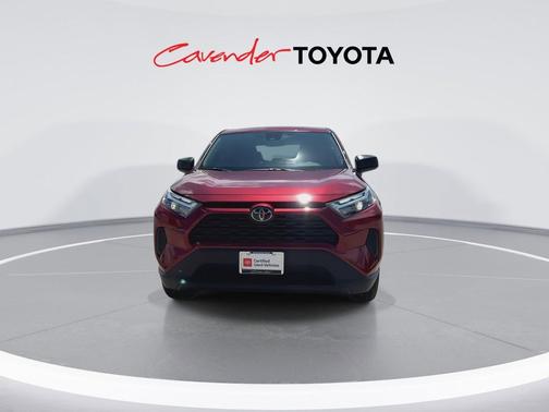 Ruby Flare Pearl 2024 Toyota RAV4 LE