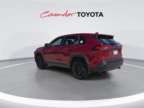 Ruby Flare Pearl 2024 Toyota RAV4 LE