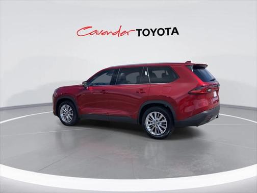 2025 Toyota Grand Highlander Platinum
