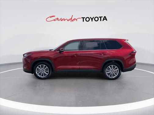 2025 Toyota Grand Highlander Platinum