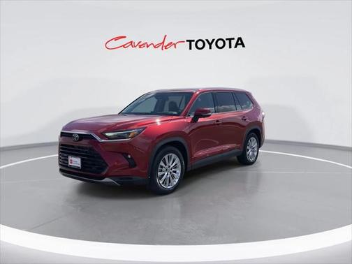 2025 Toyota Grand Highlander Platinum
