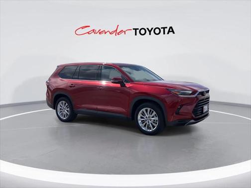 2025 Toyota Grand Highlander Platinum
