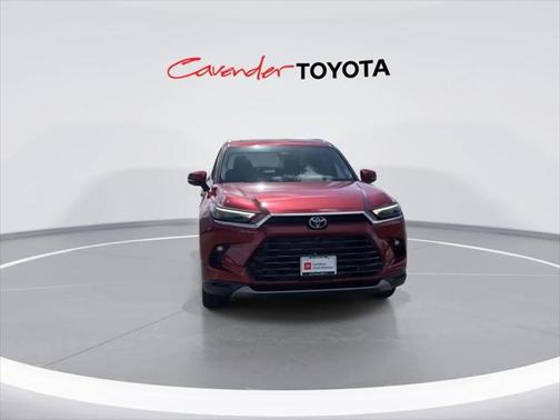 2025 Toyota Grand Highlander Platinum