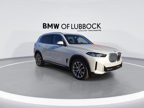 Mineral White Metallic 2026 BMW X5 sDrive40i