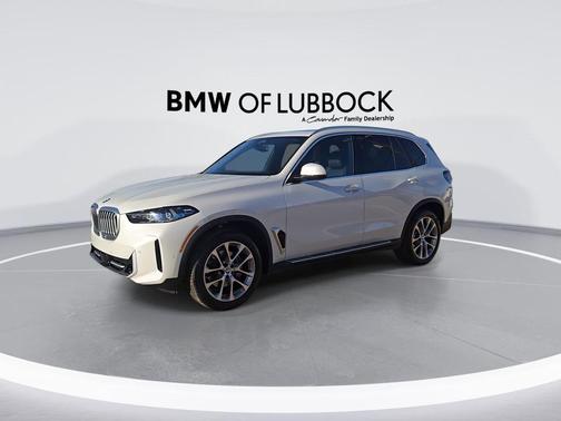 Mineral White Metallic 2026 BMW X5 sDrive40i