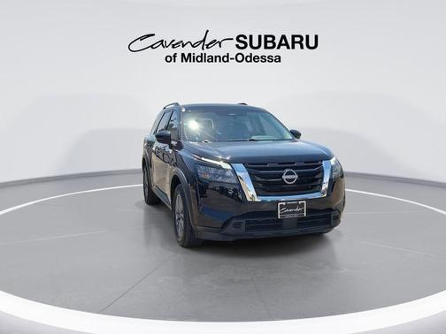 Super Black 2025 Nissan Pathfinder SV FWD