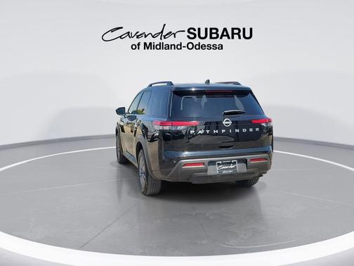Super Black 2025 Nissan Pathfinder SV FWD