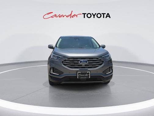 Carbonized Gray Metallic 2022 Ford Edge Titanium