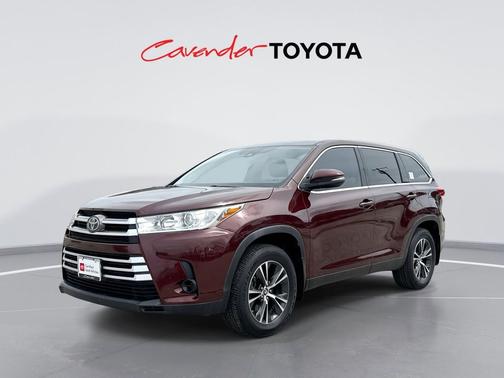Ooh La La Rouge Mica 2019 Toyota Highlander LE I4