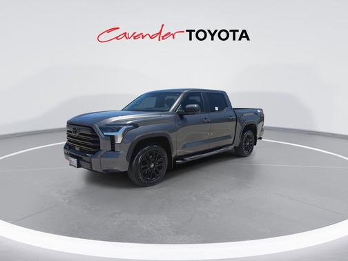 Magnetic Gray Metallic 2026 Toyota Tundra SR5