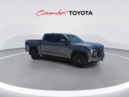 Magnetic Gray Metallic 2026 Toyota Tundra SR5