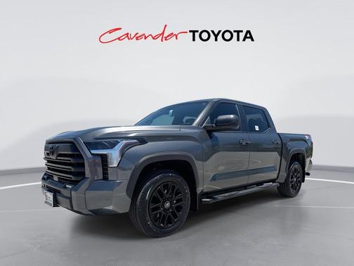 Magnetic Gray Metallic 2026 Toyota Tundra SR5