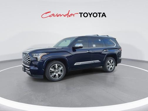 Blueprint 2026 Toyota Sequoia Capstone