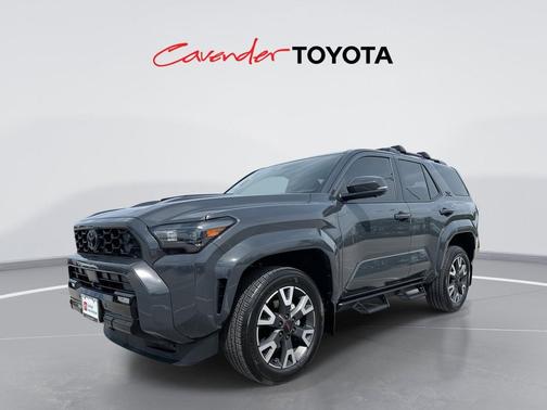 Underground 2025 Toyota 4Runner TRD Sport Premium