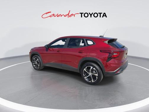 Crimson Metallic 2025 Chevrolet Trax FWD 1RS