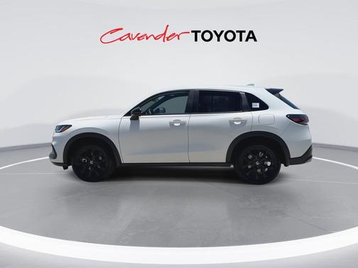 Platinum White Pearl 2025 Honda HR-V 2WD Sport