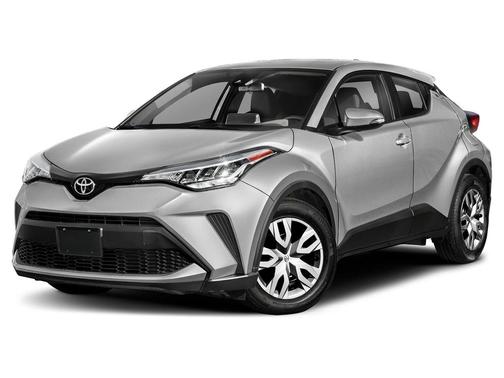 Black Sand Pearl w/Silver Roof 2020 Toyota C-HR XLE
