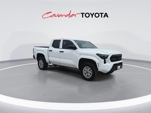 Supersonic Red 2025 Toyota Tacoma SR