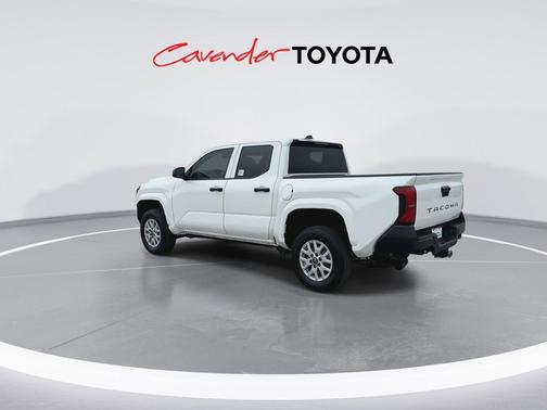 Supersonic Red 2025 Toyota Tacoma SR