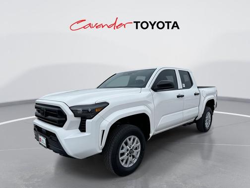 Supersonic Red 2025 Toyota Tacoma SR
