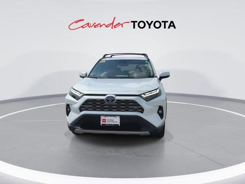 Wind Chill Pearl 2024 Toyota RAV4 Hybrid Limited