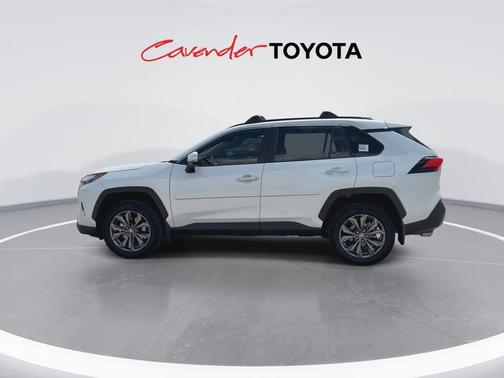 Wind Chill Pearl 2024 Toyota RAV4 Hybrid Limited