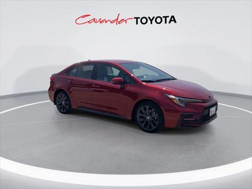 2025 Toyota Corolla SE