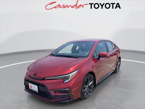 2025 Toyota Corolla SE