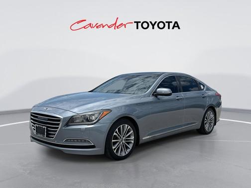 Parisian Gray Metallic 2017 Genesis G80 3.8