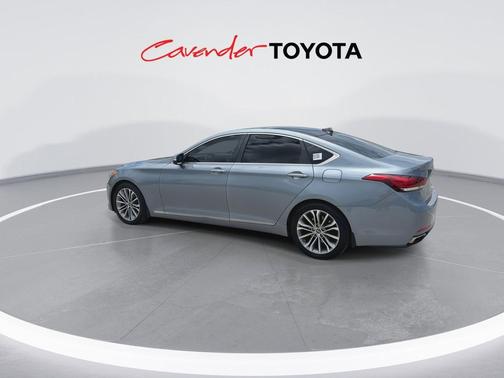 Parisian Gray Metallic 2017 Genesis G80 3.8