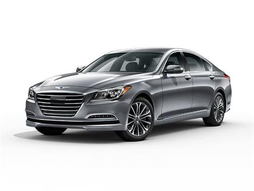 Parisian Gray Metallic 2017 Genesis G80 3.8