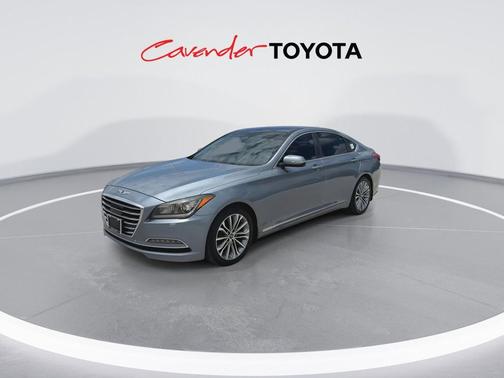 Parisian Gray Metallic 2017 Genesis G80 3.8