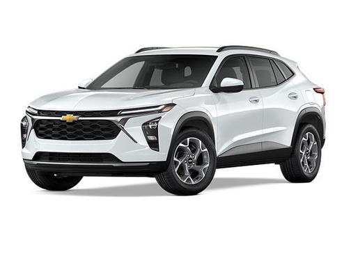 Summit White 2025 Chevrolet Trax LT