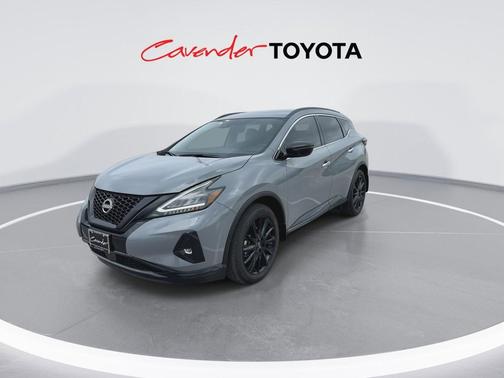 Boulder Gray Pearl 2024 Nissan Murano SV FWD