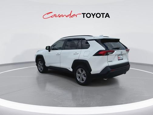 Ice Cap 2025 Toyota RAV4 Hybrid LE