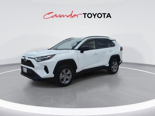 Ice Cap 2025 Toyota RAV4 Hybrid LE