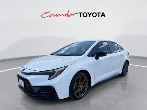 Ice Cap 2024 Toyota Corolla SE