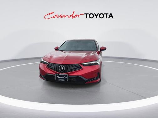 Performance Red Pearl 2025 Acura Integra A-SPEC Technology