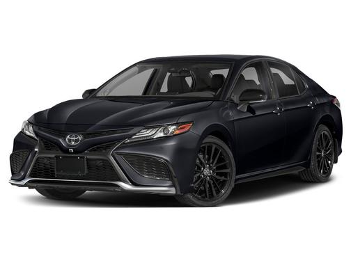 Midnight Black 2022 Toyota Camry XSE