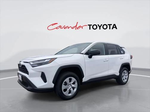 2025 Toyota RAV4 LE