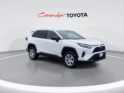 2025 Toyota RAV4 LE