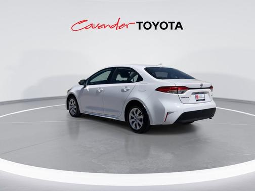 Ice Cap 2026 Toyota Corolla LE