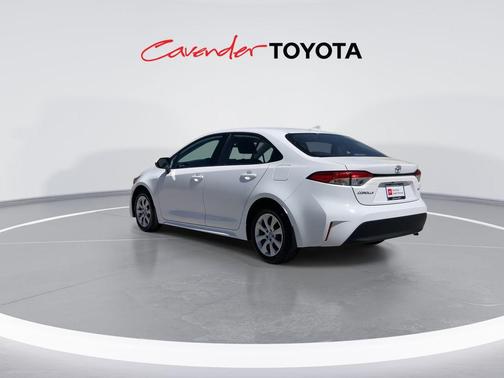 Ice Cap 2026 Toyota Corolla LE