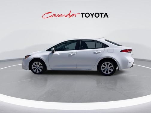 Ice Cap 2026 Toyota Corolla LE