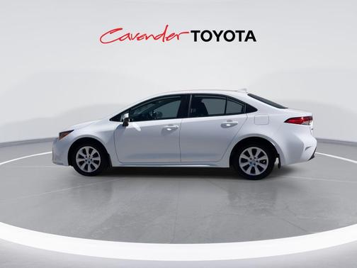 Ice Cap 2026 Toyota Corolla LE