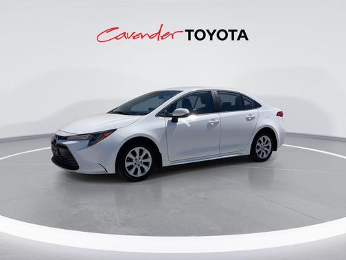 Ice Cap 2026 Toyota Corolla LE