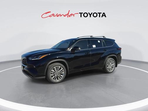 2026 Toyota Highlander Platinum