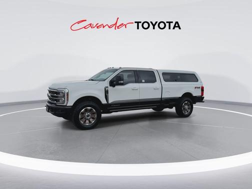 STAR WHITE 2024 Ford F-350 King Ranch